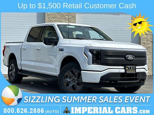 2025 Ford F-150 Lightning Flash