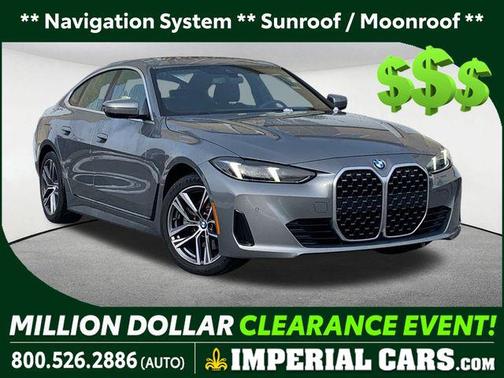 2025 BMW 430 Gran Coupe i xDrive