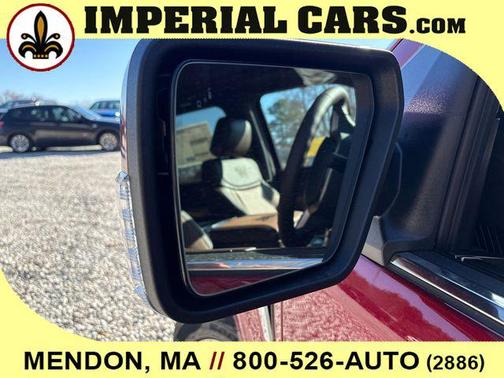 Ruby Red Metallic Tinted Clearcoat 2026 Ford F-150 King Ranch