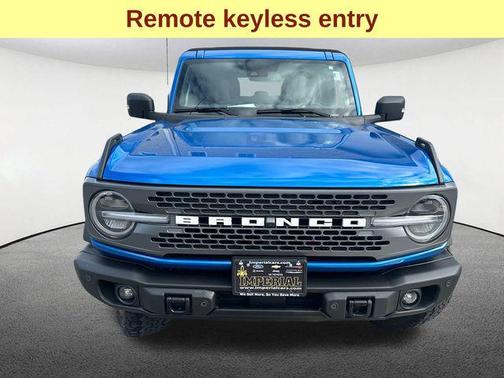 2022 Ford Bronco Badlands