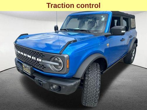 2022 Ford Bronco Badlands