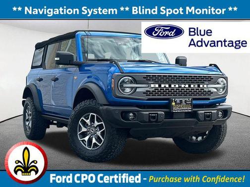 2022 Ford Bronco Badlands