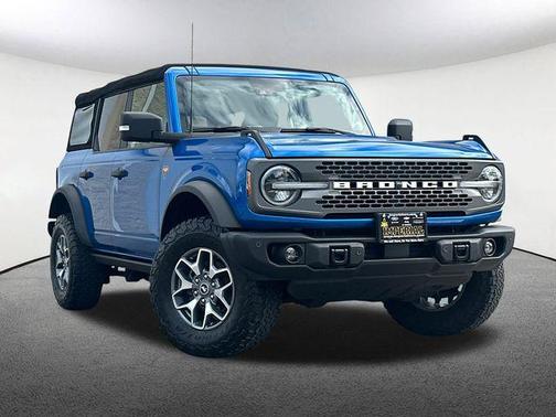 2022 Ford Bronco Badlands