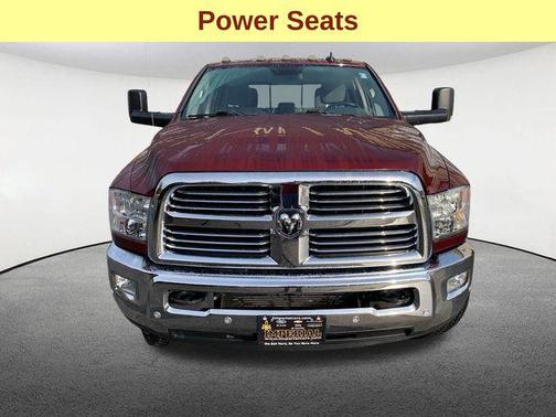 2017 RAM 3500 Big Horn Crew Cab 4x4 6'4' Box