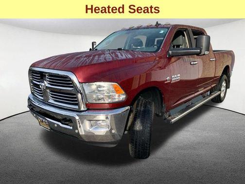 2017 RAM 3500 Big Horn Crew Cab 4x4 6'4' Box