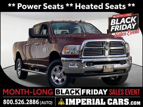 2017 RAM 3500 Big Horn Crew Cab 4x4 6'4' Box