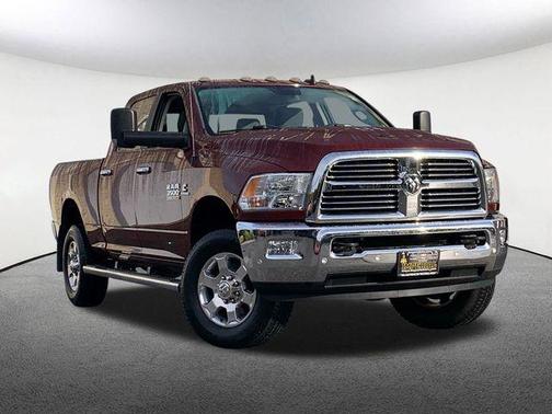2017 RAM 3500 Big Horn Crew Cab 4x4 6'4' Box