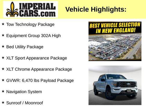 2022 Ford F-150 XLT