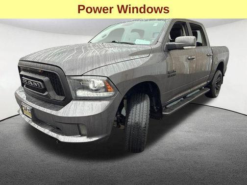 2018 RAM 1500 Night Crew Cab 4x4 5'7' Box