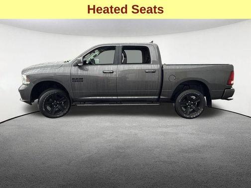 2018 RAM 1500 Night Crew Cab 4x4 5'7' Box