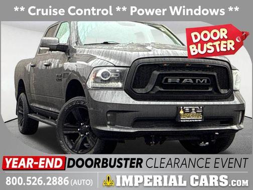 2018 RAM 1500 Night Crew Cab 4x4 5'7' Box