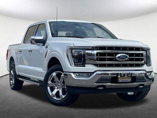 Oxford White 2023 Ford F-150 Lariat
