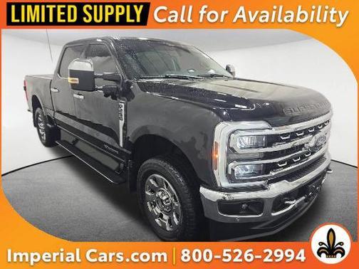 Agate Black Metallic 2024 Ford F-250 Lariat