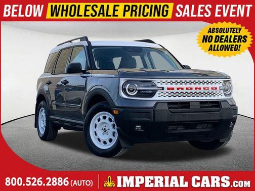 2025 Ford Bronco Sport Heritage