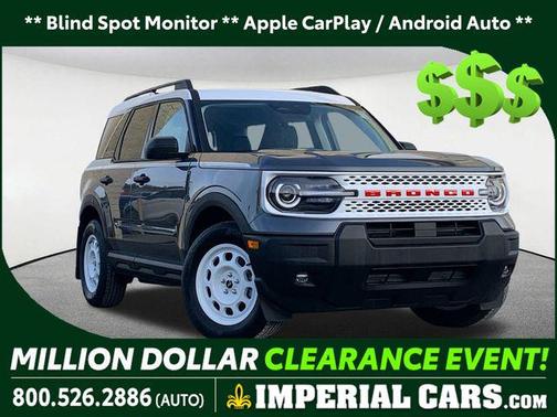 2025 Ford Bronco Sport Heritage