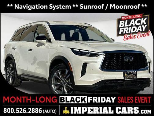 2024 INFINITI QX60 Luxe