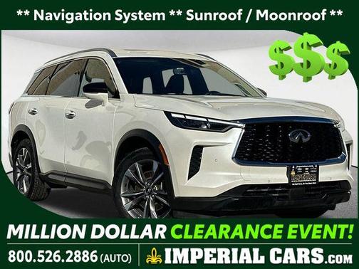 2024 INFINITI QX60 Luxe