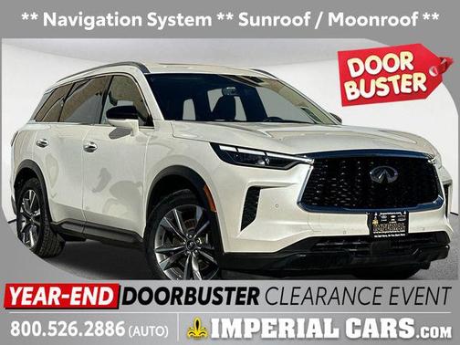 2024 INFINITI QX60 Luxe