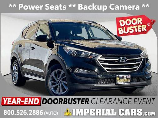 2016 Hyundai TUCSON SE