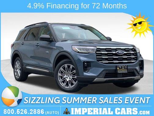 2025 Ford Explorer Active
