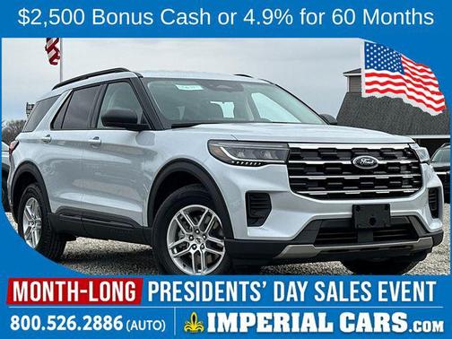 2026 Ford Explorer Active