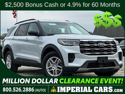 2026 Ford Explorer Active