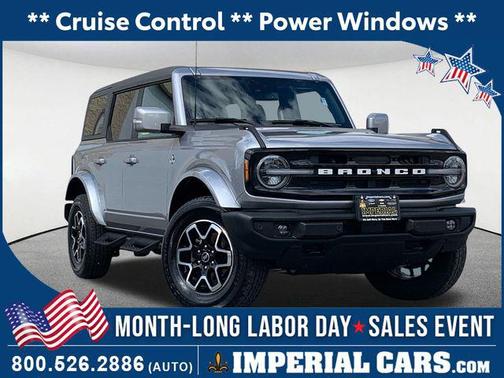 2024 Ford Bronco Outer Banks