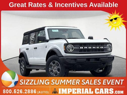 Oxford White 2026 Ford Bronco Big Bend