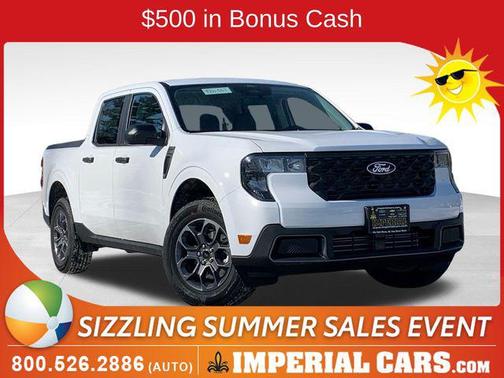 Oxford White 2026 Ford Maverick XLT