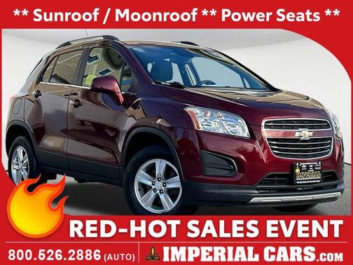 2016 Chevrolet Trax LT