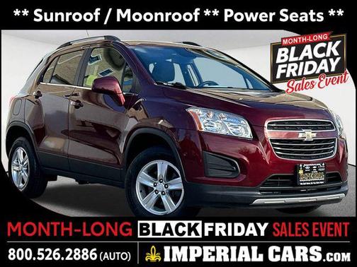 2016 Chevrolet Trax LT