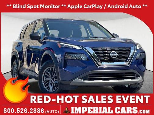 2022 Nissan Rogue S