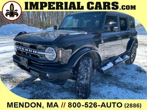 2025 Ford Bronco Outer Banks