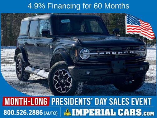 2025 Ford Bronco Outer Banks