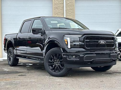 Agate Black Metallic 2026 Ford F-150 Lariat