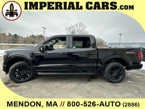 Agate Black Metallic 2026 Ford F-150 Lariat
