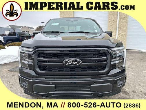 Agate Black Metallic 2026 Ford F-150 Lariat