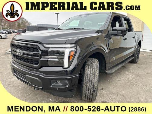 Agate Black Metallic 2026 Ford F-150 Lariat