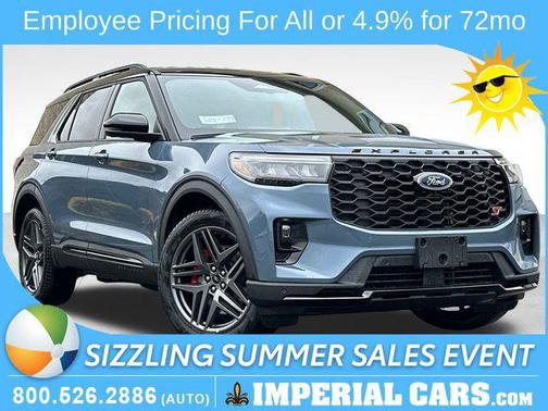 2025 Ford Explorer ST