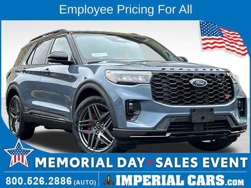 2025 Ford Explorer ST