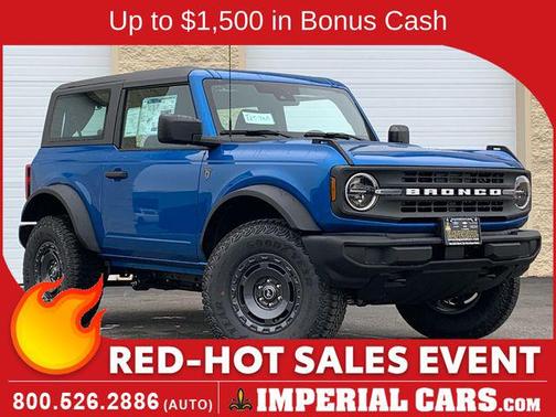 2025 Ford Bronco Base