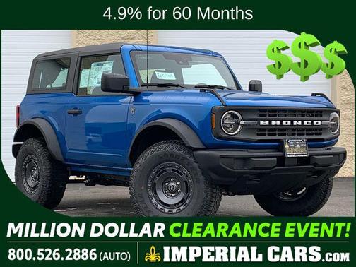 2025 Ford Bronco Base