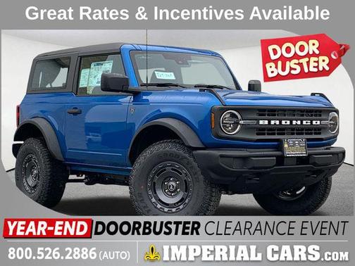 2025 Ford Bronco Base