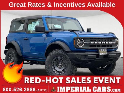 2025 Ford Bronco Base