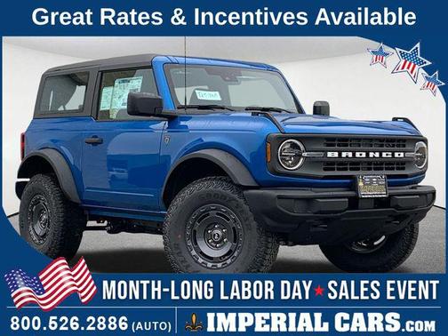 2025 Ford Bronco Base