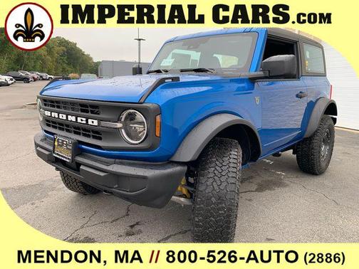 2025 Ford Bronco Base