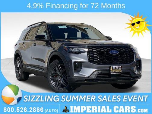 2025 Ford Explorer ST-Line