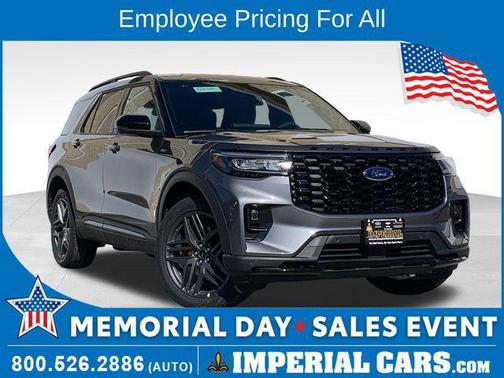 2025 Ford Explorer ST-Line
