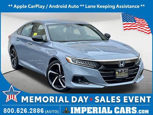 2022 Honda Accord Hybrid Base