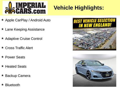 2022 Honda Accord Hybrid Base